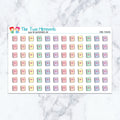 Spiral Planner Stickers
