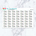 Change Filter Planner Stickers