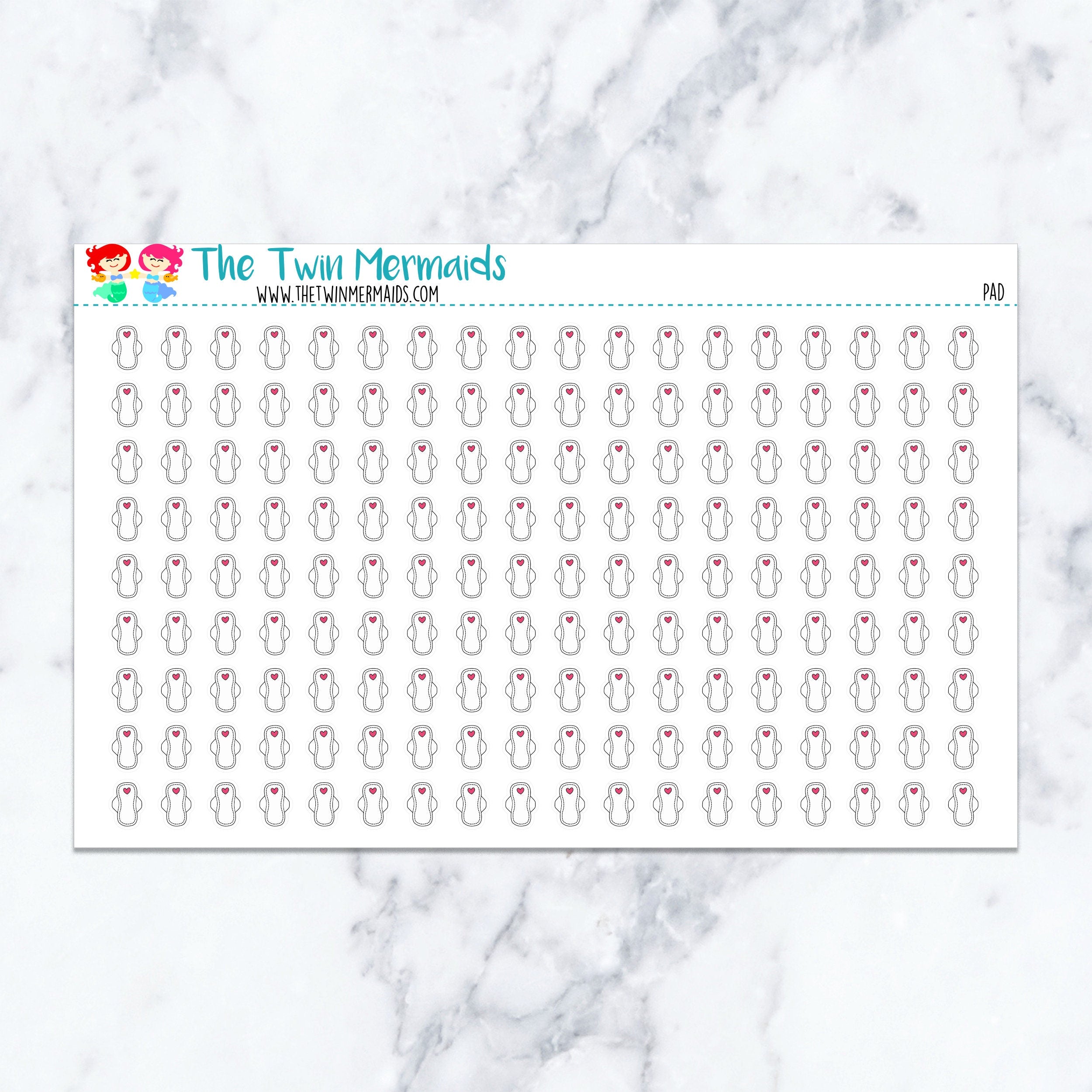 Pad Planner Stickers