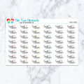 Speech Therapy Planner Stickers