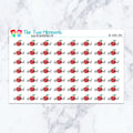 No School Apple Planner Stickers
