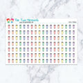 Coffee Tumbler Planner Stickers