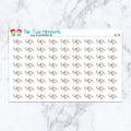 Sick Day Planner Stickers