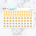 Kitchen Sponge Planner Stickers