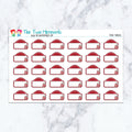 Movie Marquee Planner Stickers