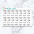 Pay the Bills Planner Stickers