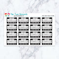 Online Order Tracker in Neutral Planner Stickers