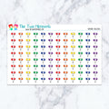 Birthday Balloons Planner Stickers