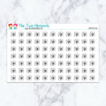 Computer Desk Planner Stickers