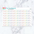 Vacuum Planner Stickers