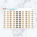 Guinea Pig Planner Stickers