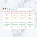 IEP Boxes in Spectrum Planner Stickers