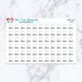 Nursing School Lecture Planner Stickers