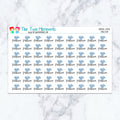 Nursing School Practicum Planner Stickers