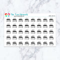 Carpool Drop Off Planner Stickers