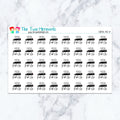Carpool Pick Up Planner Stickers
