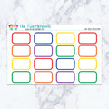 Half Boxes in Spectrum Planner Stickers