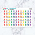 Work Scrubs in Spectrum Planner Stickers
