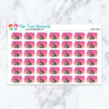 Church Sunset Planner Stickers