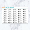 Dance Shoes Competition in Neutral planner stickers, neutral color scheme. Kiss-cut sticker sheet for planners, bullet journa