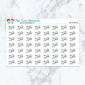 Hair Appointment Planner Stickers