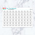 Savings Jar Planner Stickers