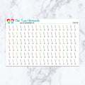 Floor Mop Planner Stickers