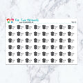 Trash Eve Planner Stickers