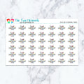 Speech and Occupational Therapy Planner Stickers