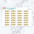 No School Pencil Planner Stickers
