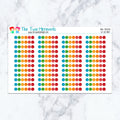 Pain Trackers in Spectrum Planner Stickers