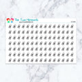 Keychain Planner Stickers