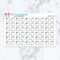Washi Note in Pastel Planner Stickers