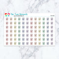 Calculator Planner Stickers
