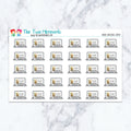 Order Groceries Laptop Planner Stickers