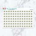 Cash Envelope Planner Stickers