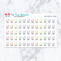 Work Stethoscope in Spectrum Planner Stickers