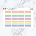 Coiled Divider in Spectrum Planner Stickers
