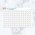 Pillow Planner Stickers