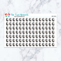 Smart Watch Planner Stickers