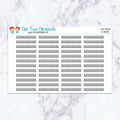 Coiled Divider in Neutral Planner Stickers