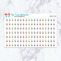 Birthday Cupcake Planner Stickers