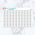 Helicopter Planner Stickers