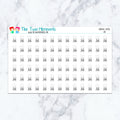 Nursing School Lab Planner Stickers