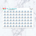 Nursing School Clinical Planner Stickers