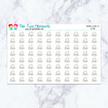 Nursing School V2 Lecture Planner Stickers