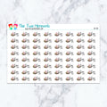Spa Day Planner Stickers