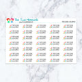 Professional Development Planner Stickers