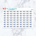 Snow Day Planner Stickers