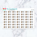 Bible Study Planner Stickers